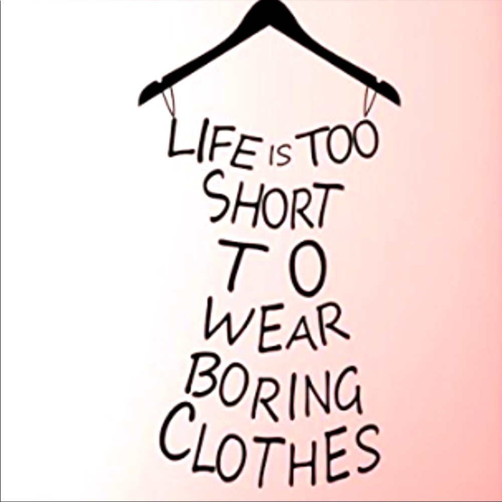 Life is short!